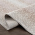 Pointblank Tan Leopard Print Rug