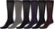 Sakkas Men's Cotton Blend Ribbed Dress Socks