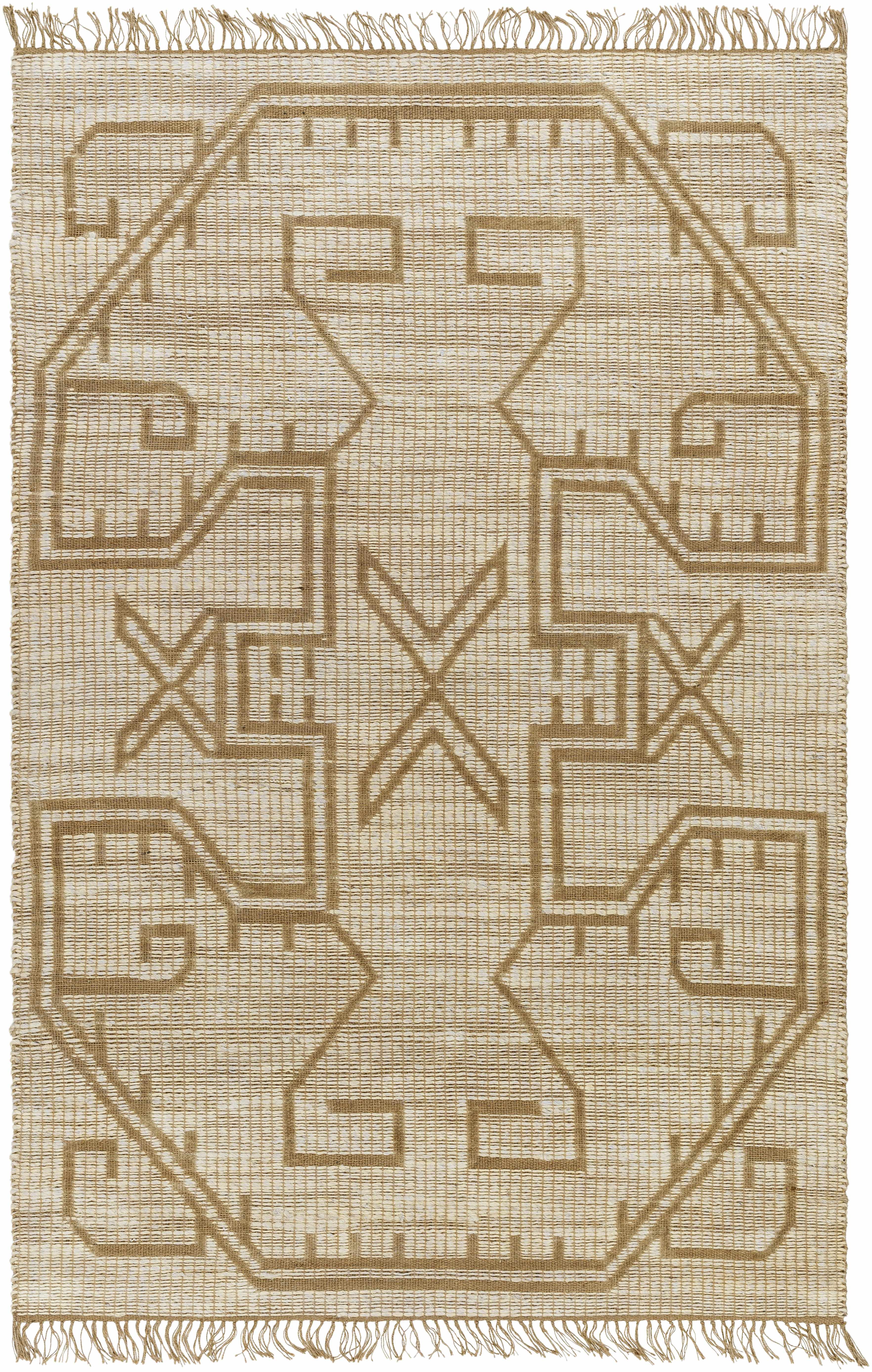 Ndoki Jute Rug