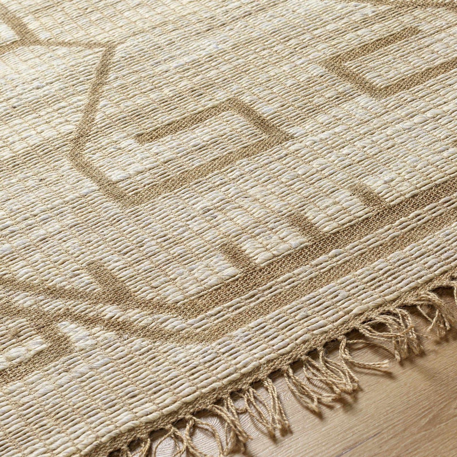 Ndoki Jute Rug