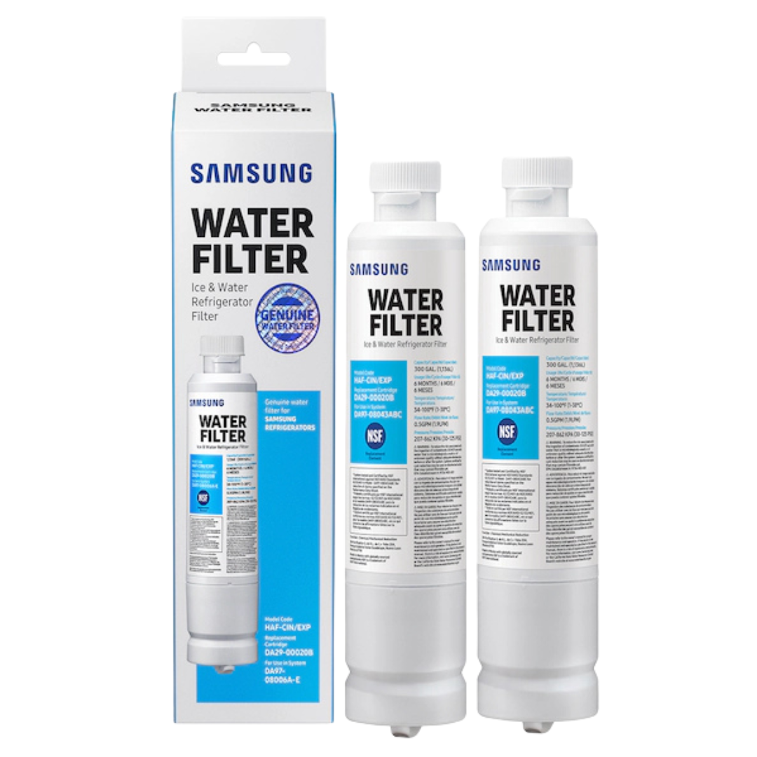 Samsung DA29-00020B HAF-CIN EXP Refrigerator Water Filter