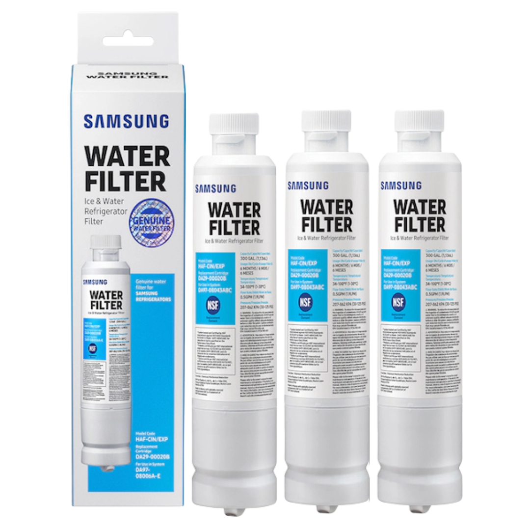 Samsung DA29-00020B HAF-CIN EXP Refrigerator Water Filter