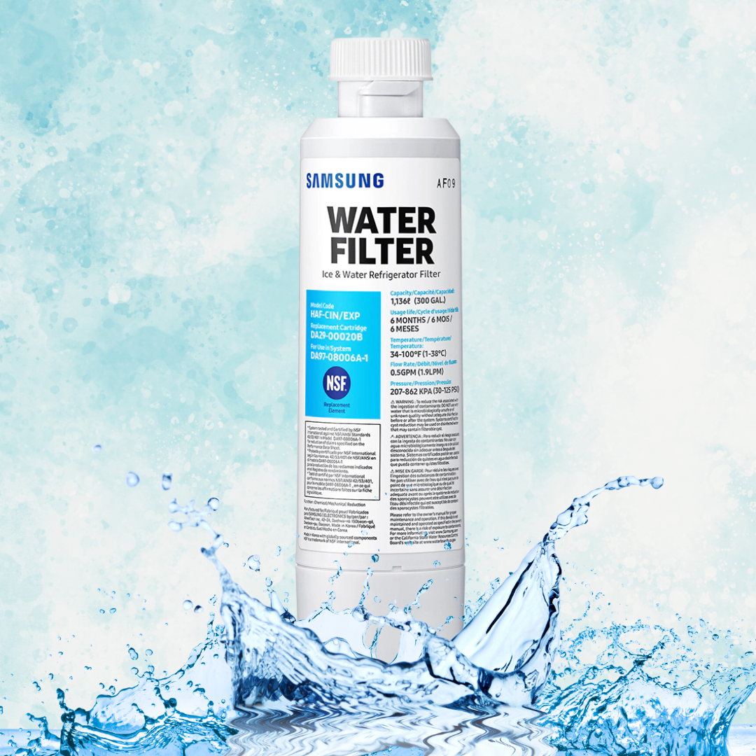 Samsung DA29-00020B HAF-CIN EXP Refrigerator Water Filter