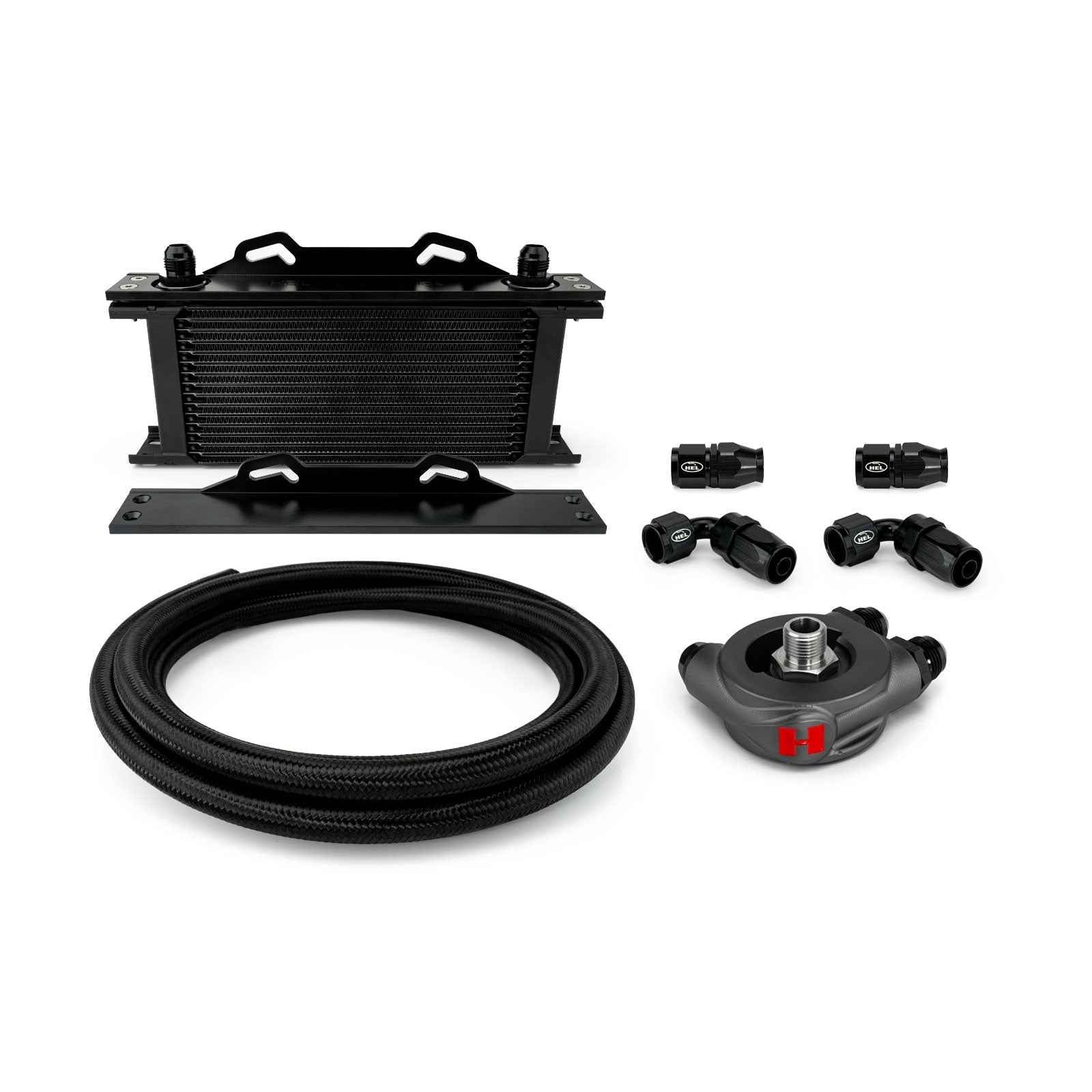 HEL Oil Cooler Kit for Toyota Supra MK4 JZA80