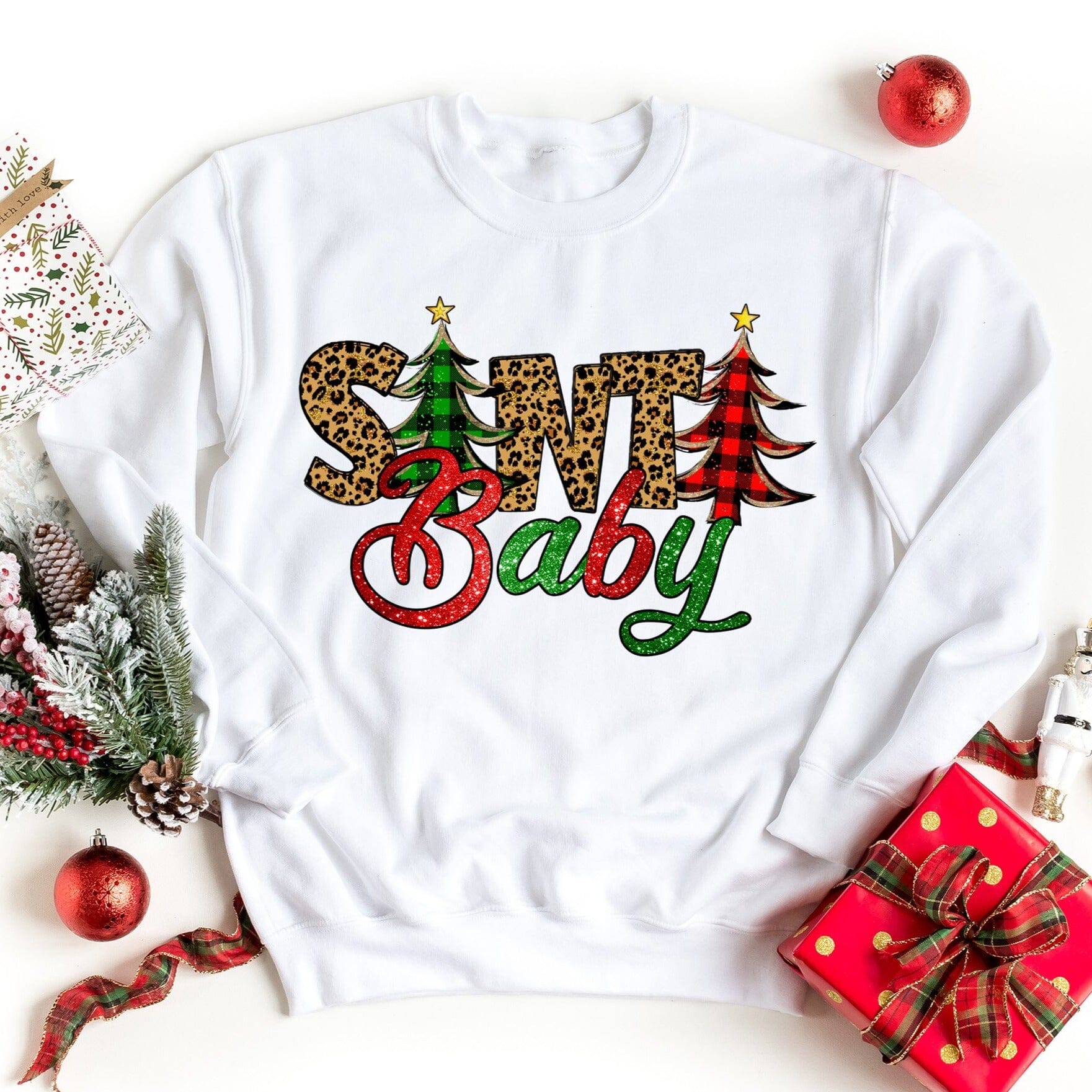 Santa Baby R/G Sweatshirt