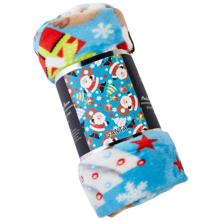 Decor & More Home Essentials Christmas Throw