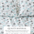 4-Piece Coastal Microfiber Sheet - Newport Collection