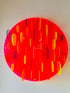 Scalloped Bubbles 3D Wall Art Fluorescent Transparent Acrylic