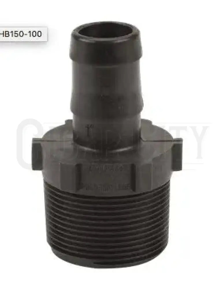 Schedule 80 Straight Barbs