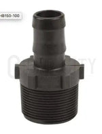 Schedule 80 Straight Barbs