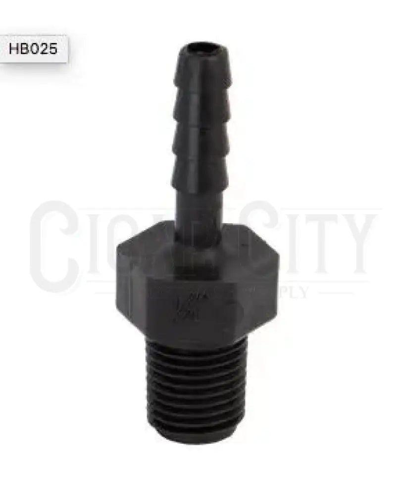 Schedule 80 Straight Barbs