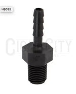 Schedule 80 Straight Barbs