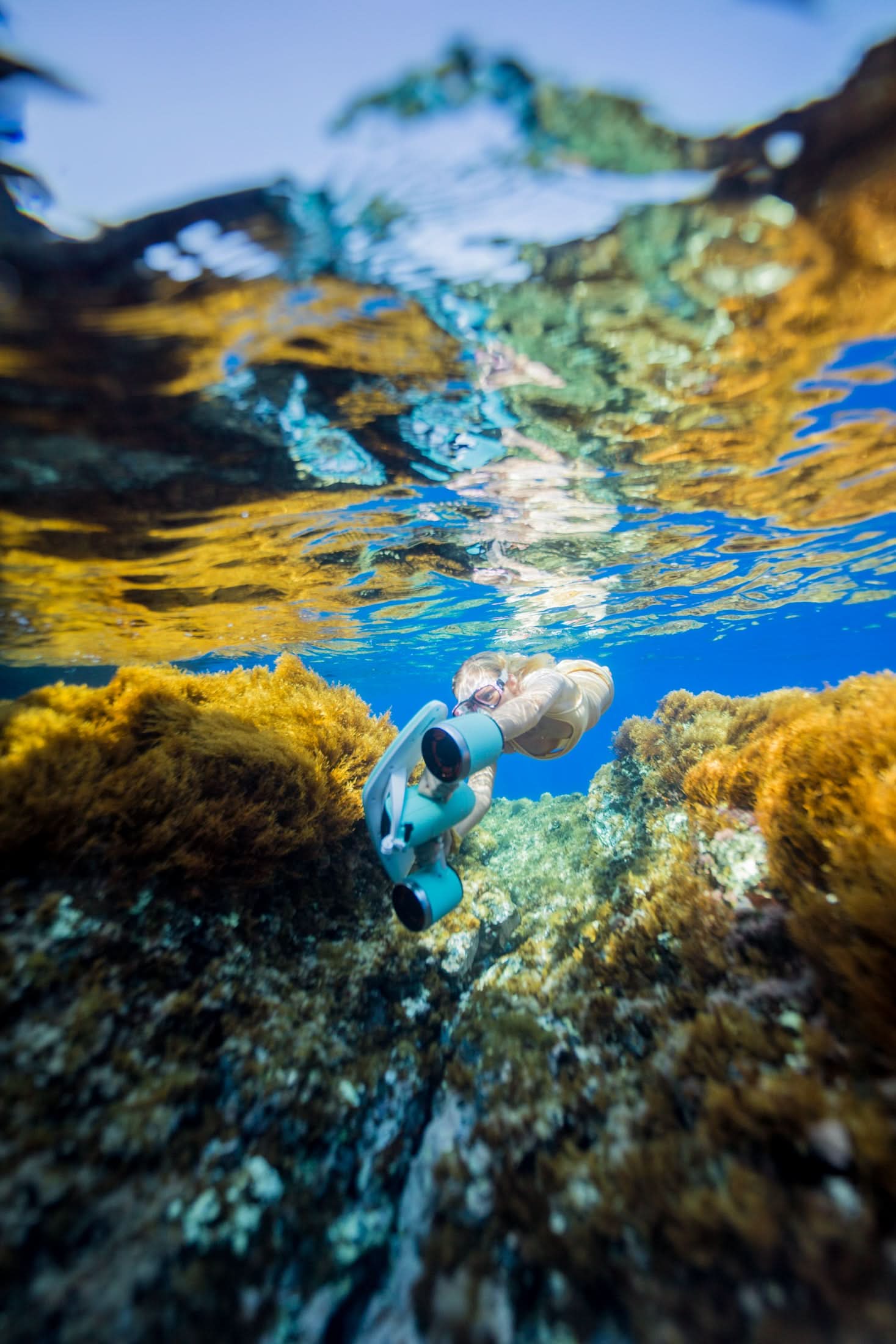 Mix - Underwater Scooter