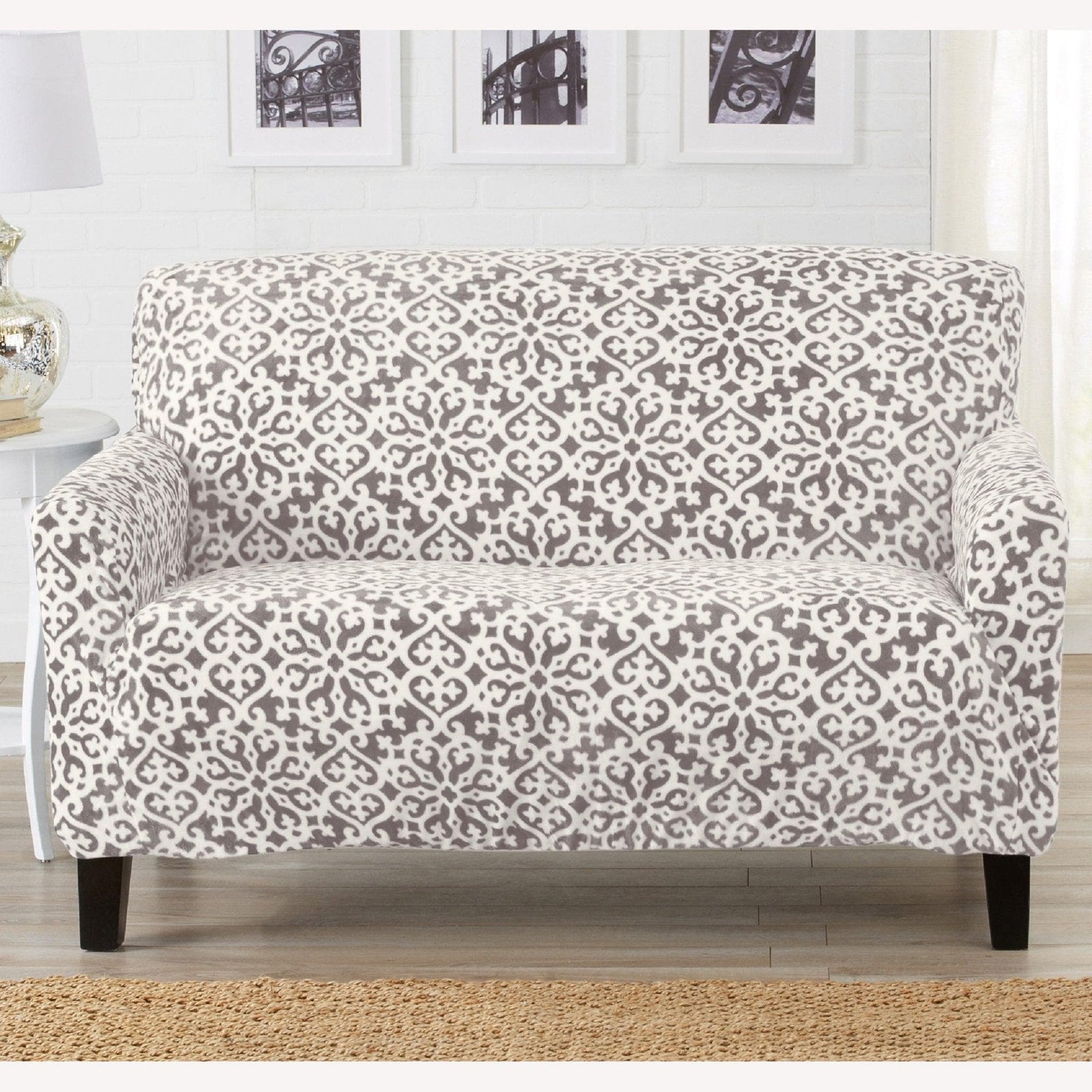 Velvet Stretch Slipcover - Gale Collection