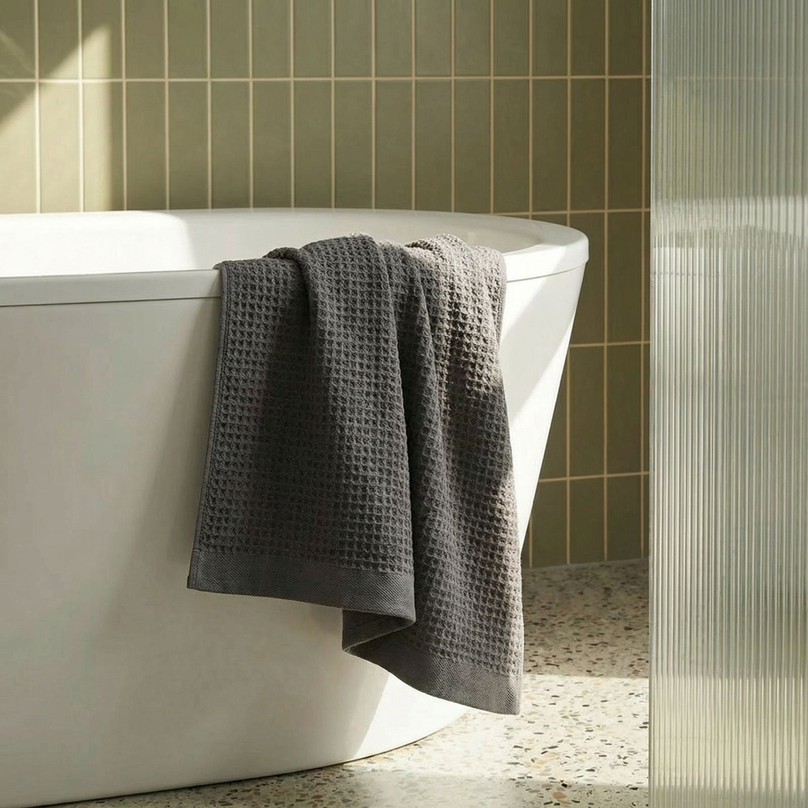 Sedona Waffle Towels