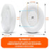 Sennheiser Momentum 4 Earpad Sweat Covers - WC SweatZ Momentum 4