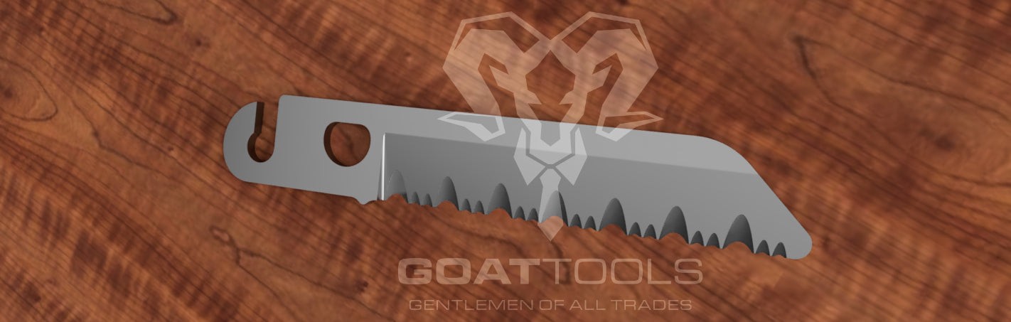 GOAT Multi-tool + add-on tools