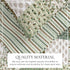 Floral Patchwork Quilt Set - Damia Collection
