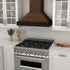ZLINE 61" Wooden Chimney Extension for Ceilings up to 12.5', KBAR-E