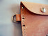 Cruiser Axe Sheath 2.5 lb. Double Bit Leather With D- Ring