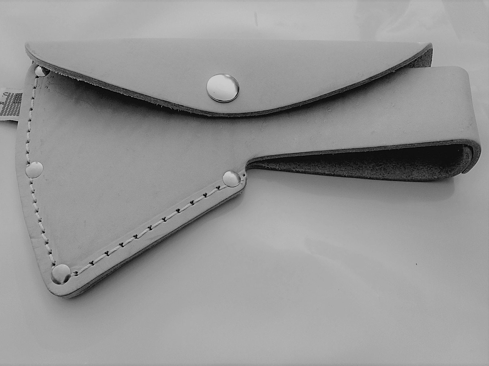 Hudson Bay Axe Leather Sheath Fits 2~ 2.25 lb. Axes. Top Grain USA Made!