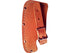 Leather Sheath 5-1/ 2" Single Bit Blade Kelly Perfect Jersey Pattern Top Grain