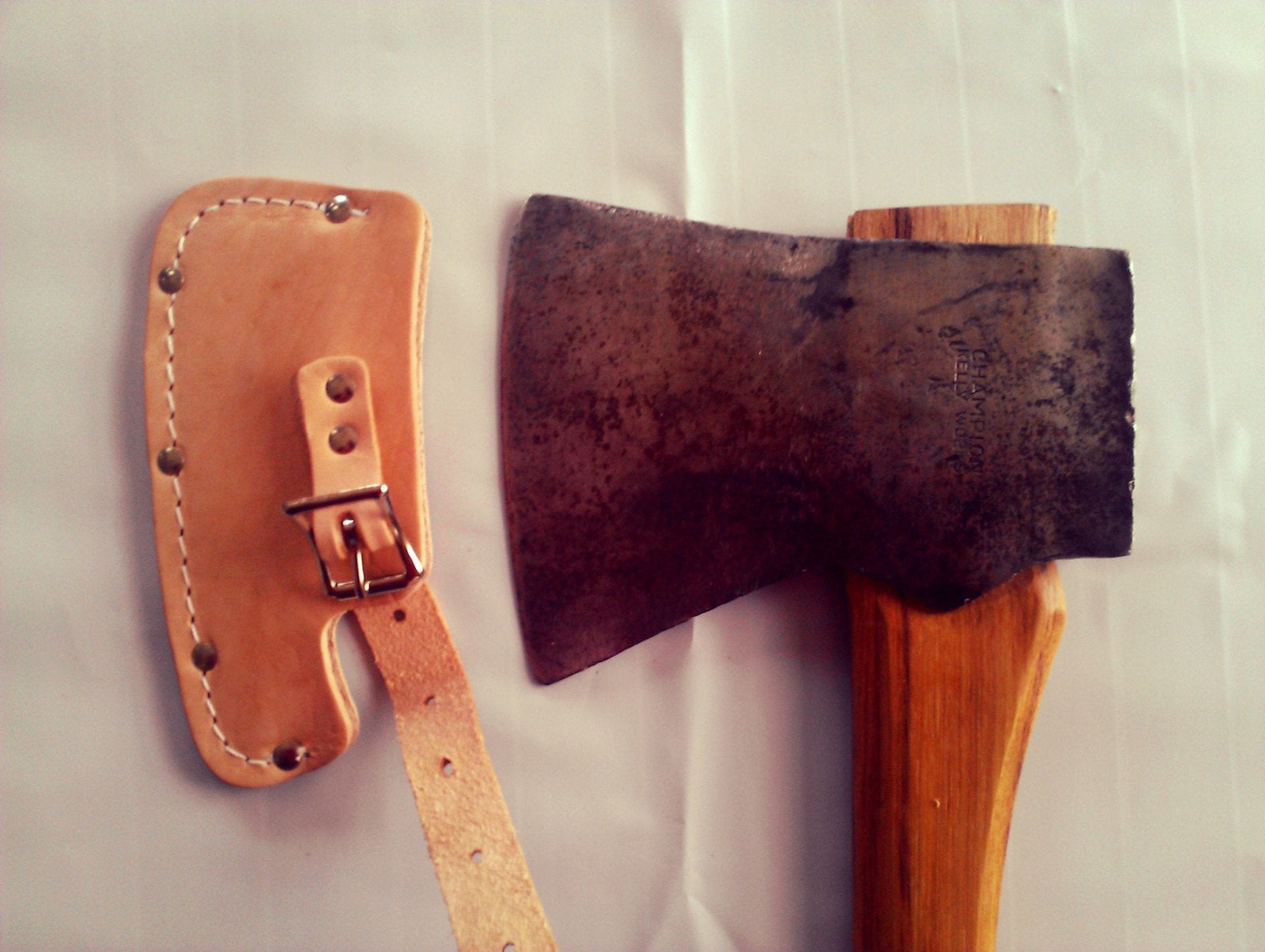 Leather Sheath 5-1/ 2