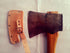 Leather Sheath 5-1/ 2" Single Bit Blade Kelly Perfect Jersey Pattern Top Grain