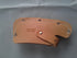 Leather Sheath 5-1/ 2" Single Bit Blade Kelly Perfect Jersey Pattern Top Grain