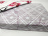 DaDa Bedding Floral Cherry Blossoms Red Purple Fitted Sheet & Pillow Cases Set (FTS8318)