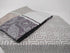 DaDa Bedding Jacquard Grey Floral Paisley Flat Sheet & Pillow Cases Set (FS8222)