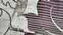 DaDa Bedding Paisley Grey Floral Leaves Fitted Sheet & Pillow Cases Set (FTS8197)