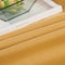 DaDa Bedding Honey Yellow Poplin Cotton Fitted Sheet w/ Pillow Cases (JHW-550-Fitted)
