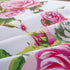 DaDa Bedding Romantic Roses Lovely Spring Pink Floral Fitted Bed Sheet w/ Pillow Cases (JHW879-Fitted)