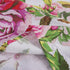 DaDa Bedding Romantic Roses Lovely Spring Pink Floral Garden Fitted & Flat Bed Sheet Set w/ Pillow Cases (JHW879)