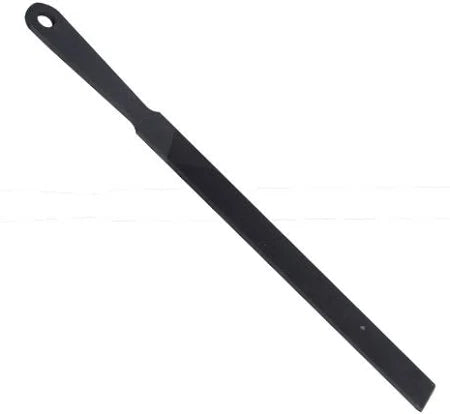 8 Inch Flat File - For sharpening scraper blades.