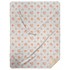 Shrimp & Grits Plush Throw Blanket 60x80 Soft Hometown Home Accent