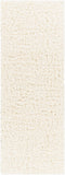 Siari Solid Cream Plush Rug