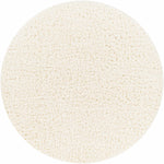 Siari Solid Cream Plush Rug