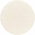 Siari Solid Cream Plush Rug