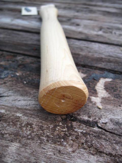 14" Broad or Half Hatchet Handle American Hickory