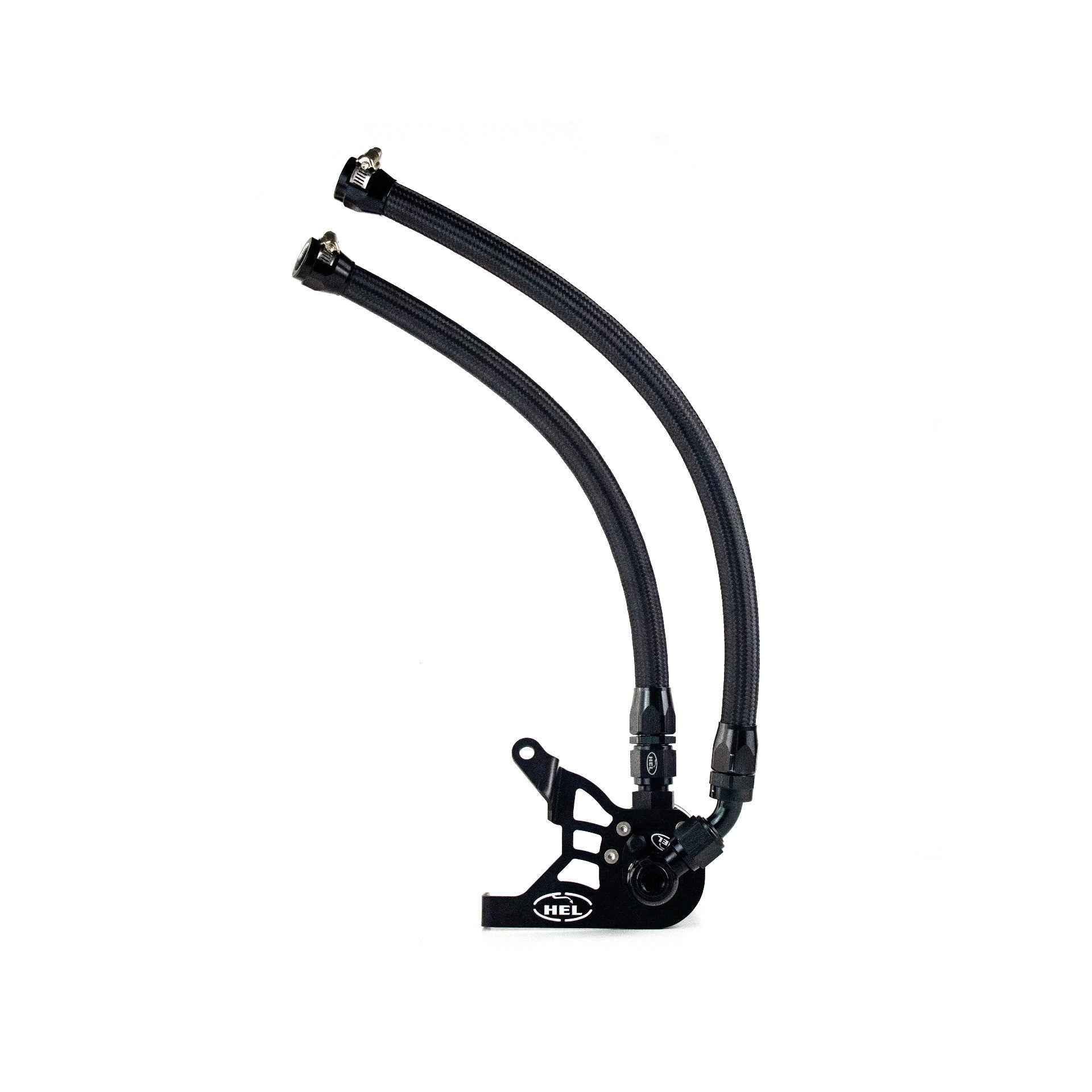 HEL Direct Fit Dual Oil Catch Can Kit for Ford Focus MK3 RS (2016-17)