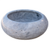 Sirius Silver Marble Natural Stone Vessel Sink (D)15.5" (H)6"