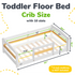 Floor Bed - Crib Size