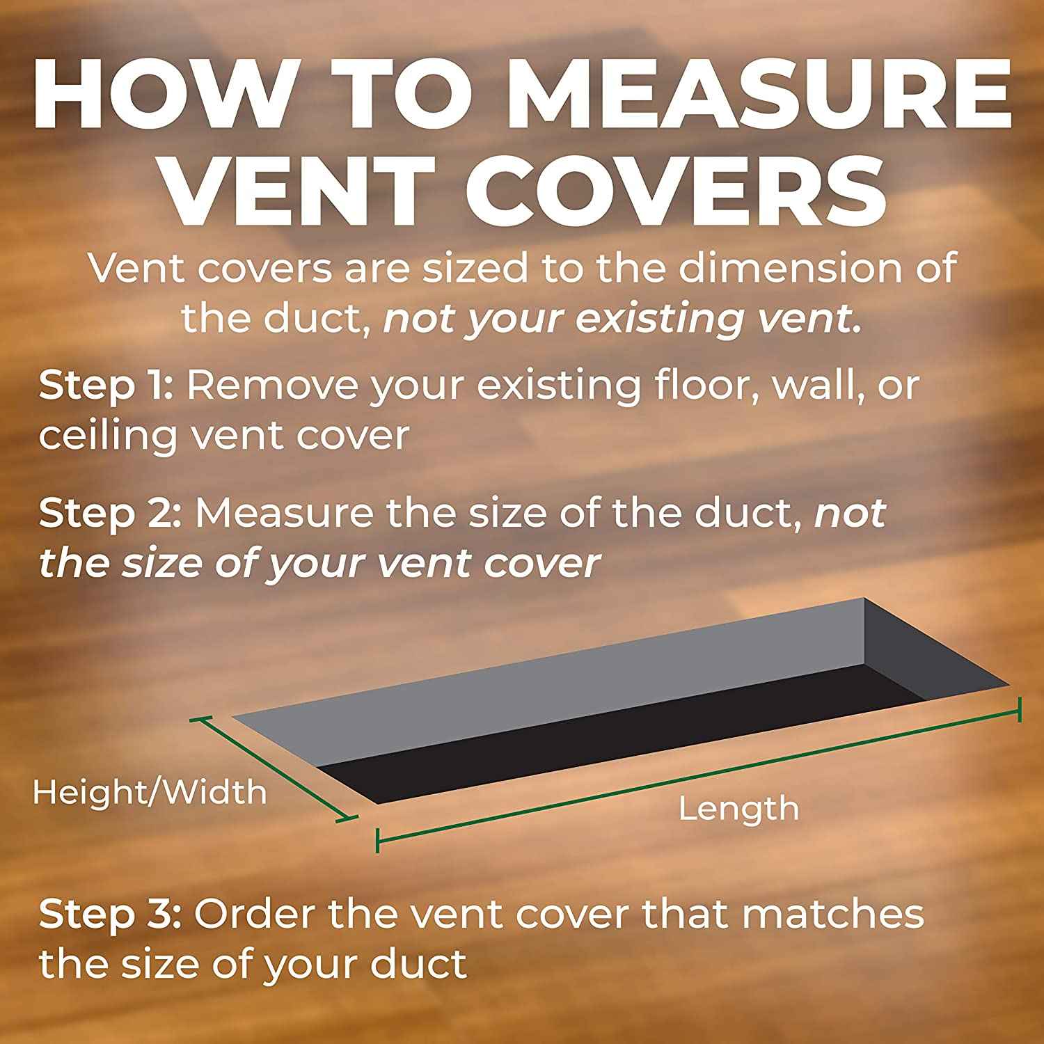 Steel Modern Vent Cover - Brushed Nickel