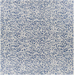 Skipsea Blue Leopard Performance Rug