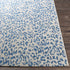 Skipsea Blue Leopard Performance Rug