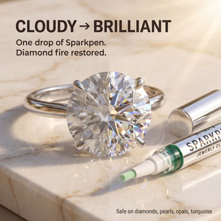 Sparkpen: Eco-Friendly Fine-Tip Jewelry Cleaner