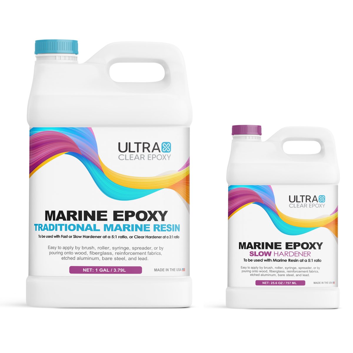 Slow Marine Epoxy Kit
