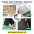SM06 Electric Floor Scraper Machine, 3800 RPM, Vinyl Carpet Rubber Floor Remover
